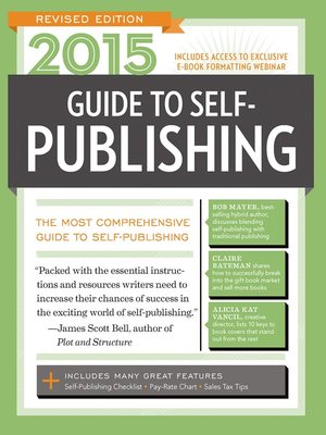 cover image of 2015 Guide to Self-Publishing, Revised Edition